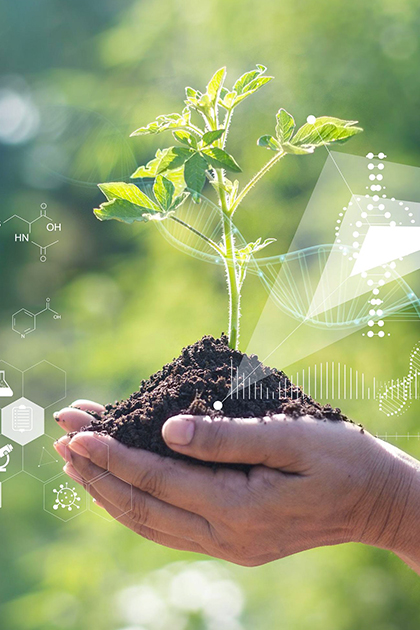 為自然環(huán)境、人類生存空間的文明共存而奮斗