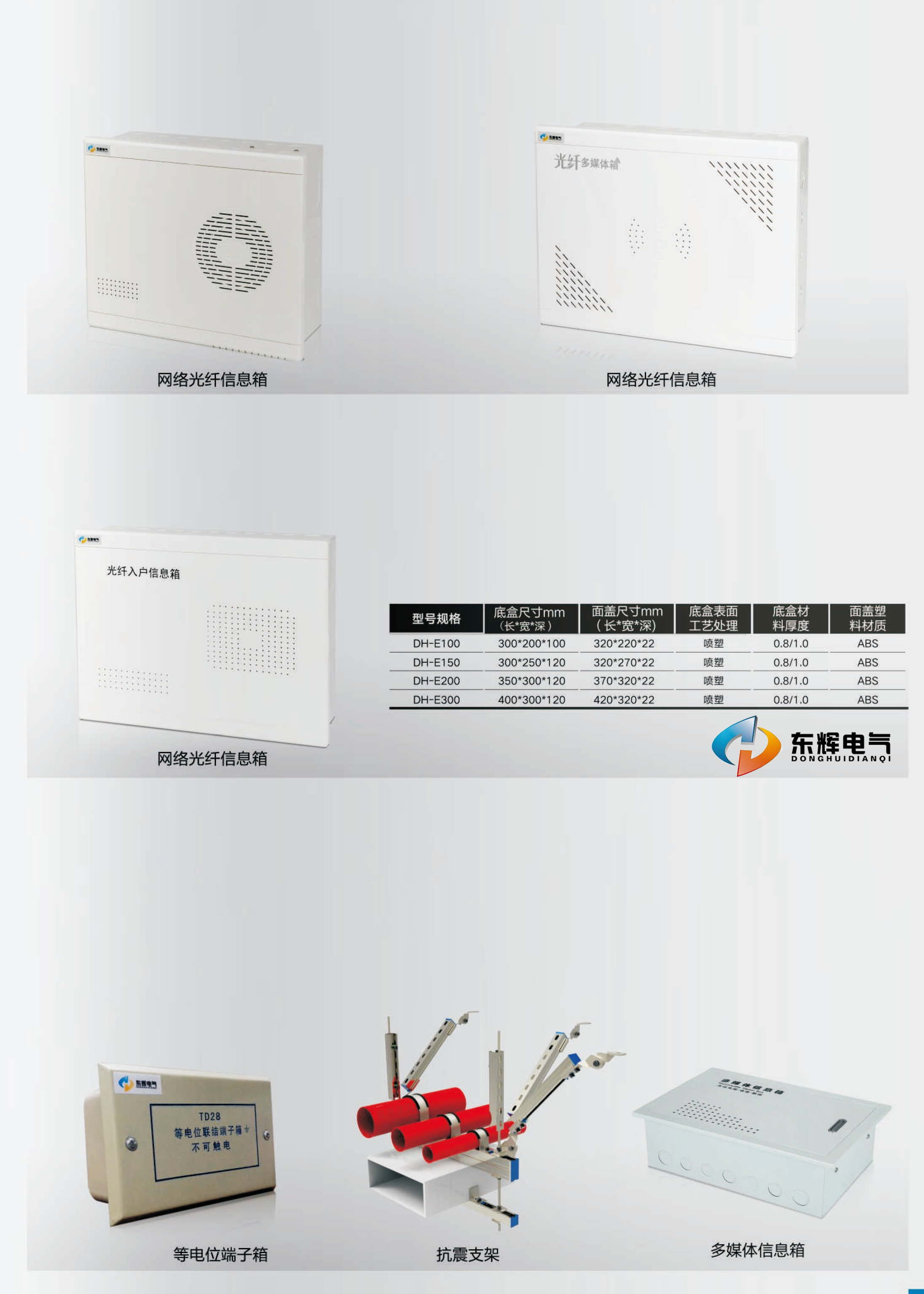 XM-P型入戶箱(圖2)